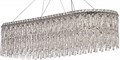 Подвесная люстра Arti Lampadari Ovindoli Nickel Ovindoli L 1.5.100x35.100 N - фото 4931398