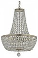 Подвесная люстра Arti Lampadari Castellana Nickel Castellana E 1.5.40.100 N - фото 4931430