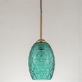 Подвесной светильник Arti Lampadari Dazio Dazio E 1.P1 CDG - фото 4931452