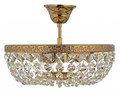 Люстра на штанге Arti Lampadari Favola Gold Favola E 1.3.30.101 G - фото 4931456