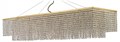 Подвесная люстра Arti Lampadari Milano Milano E 1.5.120X30.502 G - фото 4931491