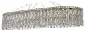 Подвесная люстра Arti Lampadari Ovindoli Nickel Ovindoli L 1.5.100x35.100 G - фото 4931508