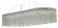 Подвесная люстра Arti Lampadari Ovindoli Nickel Ovindoli L 1.5.120x40.100 N - фото 4931523