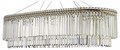 Подвесная люстра Arti Lampadari Ovindoli Nickel Ovindoli L 1.5.120x40.101 G - фото 4931528