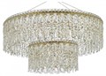 Подвесная люстра Arti Lampadari Ovindoli Gold Ovindoli L 1.5.80+40.100 G - фото 4931575