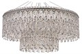 Подвесная люстра Arti Lampadari Ovindoli Nickel Ovindoli L 1.5.80+40.100 N - фото 4931580
