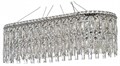 Подвесная люстра Arti Lampadari Ovindoli Nickel Ovindoli L 1.5.80x30.100 N - фото 4931596