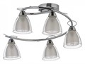 Потолочная люстра Arti Lampadari Paola, Tavenna Nickel Paola E 1.1.5 N - фото 4931610