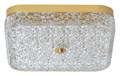 Накладной светильник Arti Lampadari Viro Viro L 1.13.36x36 G - фото 4931635