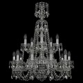 Подвесная люстра Bohemia Art Classic 11.11 11.11.10+5.240.2d.XL-85.Cr.Sp - фото 4932268
