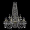 Подвесная люстра Bohemia Art Classic 11.11 11.11.10+5.240.h-80.Gd.Sp - фото 4932270