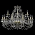 Подвесная люстра Bohemia Art Classic 11.11 11.11.10+5.300.Gd.Sp - фото 4932276
