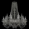 Подвесная люстра Bohemia Art Classic 11.11 11.11.12+6.300.h-91.Cr.Sp - фото 4932306