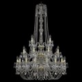 Подвесная люстра Bohemia Art Classic 11.11 11.11.16+8+4.300.3d.h-128.Gd.Sp - фото 4932326