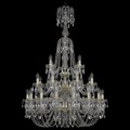 Подвесная люстра Bohemia Art Classic 11.11 11.11.16+8+4.300.3d.XL-128.Gd.Sp - фото 4932327
