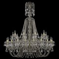 Подвесная люстра Bohemia Art Classic 11.11 11.11.20+10.400.XL-128.Gd.Sp - фото 4932344