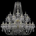 Подвесная люстра Bohemia Art Classic 11.11 11.11.20+10+5.400.2d.Gd.Sp - фото 4932351