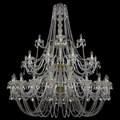 Подвесная люстра Bohemia Art Classic 11.11 11.11.20+10+5.530.3d.Gd.Sp - фото 4932360