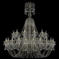 Подвесная люстра Bohemia Art Classic 11.11 11.11.24+12.530.XL-165.Gd.Sp - фото 4932365