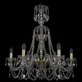 Подвесная люстра Bohemia Art Classic 11.11 11.11.6.240.XL-74.Gd.Sp - фото 4932384