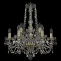 Подвесная люстра Bohemia Art Classic 11.11 11.11.6+3.195.h-63.Gd.Sp - фото 4932390