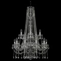 Подвесная люстра Bohemia Art Classic 11.12 11.12.10+5.240.2d.h-101.Cr.Sp - фото 4932450