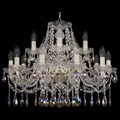 Подвесная люстра Bohemia Art Classic 11.12 11.12.10+5.240.Gd.Sp.K801 - фото 4932457