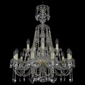 Подвесная люстра Bohemia Art Classic 11.12 11.12.10+5.240.XL-69.Gd.Sp - фото 4932459