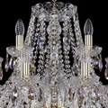 Подвесная люстра Bohemia Art Classic 11.12 11.12.12+6.300.Gd.Sp.K801 - фото 4932487 Подвесная люстра Bohemia Art Classic 11.12 11.12.12+6.300.Gd.Sp.K801 - фото 4932487