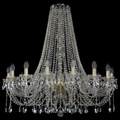 Подвесная люстра Bohemia Art Classic 11.12 11.12.16.360.h-100.Gd.Sp - фото 4932494