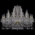 Подвесная люстра Bohemia Art Classic 11.12 11.12.16+8.300.Gd.Sp - фото 4932495