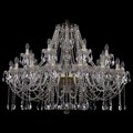 Подвесная люстра Bohemia Art Classic 11.12 11.12.16+8.400.Gd.Sp - фото 4932502