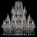 Подвесная люстра Bohemia Art Classic 11.12 11.12.16+8+4.300.3d.Gd.Sp - фото 4932503
