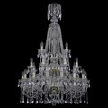 Подвесная люстра Bohemia Art Classic 11.12 11.12.16+8+4.300.3d.XL-132.Gd.Sp - фото 4932505