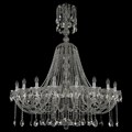 Подвесная люстра Bohemia Art Classic 11.12 11.12.18.400.XL-136.Cr.Sp - фото 4932512