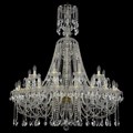 Подвесная люстра Bohemia Art Classic 11.12 11.12.20+10.400.XL-136.Gd.Sp - фото 4932526