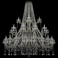 Подвесная люстра Bohemia Art Classic 11.12 11.12.20+10+5.530.3d.Gd.Sp - фото 4932532
