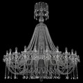 Подвесная люстра Bohemia Art Classic 11.12 11.12.24.530.XL-165.Cr.Sp - фото 4932538