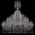 Подвесная люстра Bohemia Art Classic 11.12 11.12.24+12+6.530.XL-164.Gd.Sp - фото 4932551