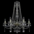 Подвесная люстра Bohemia Art Classic 11.12 11.12.6.240.h-78.Gd.Sp - фото 4932571