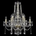 Подвесная люстра Bohemia Art Classic 11.12 11.12.6+3.195.h-63.Gd.Sp - фото 4932582