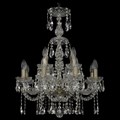 Подвесная люстра Bohemia Art Classic 11.12 11.12.8+4.195.XL-67.Br.Sp - фото 4932604