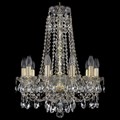 Подвесная люстра Bohemia Art Classic 11.21 11.21.10.165.h-62.Gd.Sp - фото 4932618
