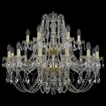 Подвесная люстра Bohemia Art Classic 11.21 11.21.12+6.300.2d.Gd.Sp - фото 4932644