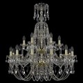 Подвесная люстра Bohemia Art Classic 11.21 11.21.12+6.300.2d.XL-95.Gd.Sp - фото 4932649