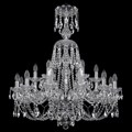 Подвесная люстра Bohemia Art Classic 11.21 11.21.12+6.300.XL-95.Cr.Sp - фото 4932652