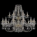 Подвесная люстра Bohemia Art Classic 11.21 11.21.12+6.360.2d.Gd.Sp - фото 4932653