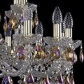 Подвесная люстра Bohemia Art Classic 11.21 11.21.16+8.360.Gd.Sp.K777 - фото 4932672 Подвесная люстра Bohemia Art Classic 11.21 11.21.16+8.360.Gd.Sp.K777 - фото 4932672