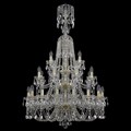 Подвесная люстра Bohemia Art Classic 11.21 11.21.16+8+4.300.3d.XL-130.Gd.Sp - фото 4932678