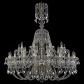 Подвесная люстра Bohemia Art Classic 11.21 11.21.20+10.400.XL-132.Gd.Sp - фото 4932696